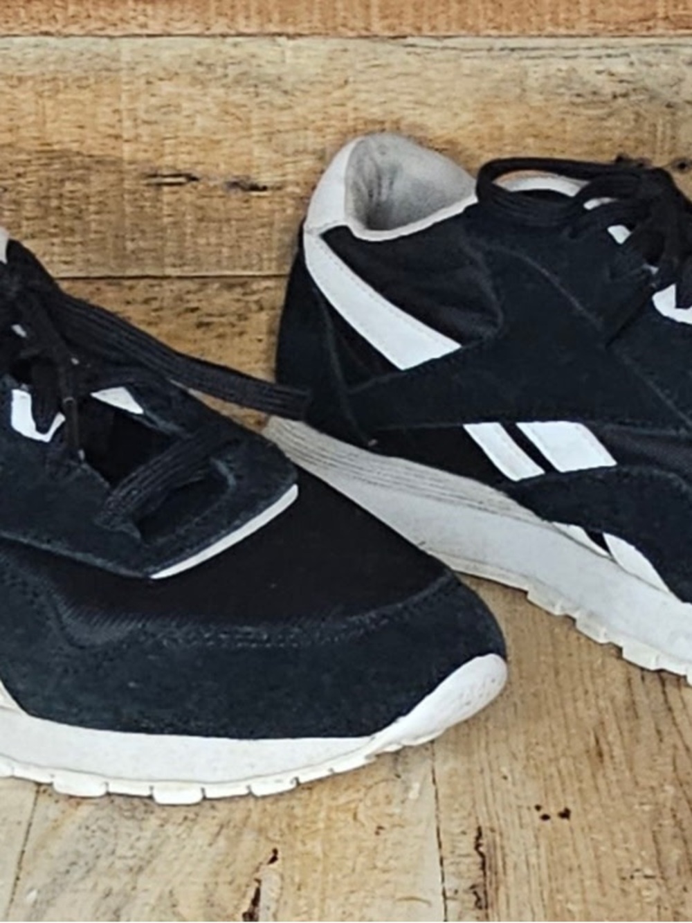 Reebok Classic Nylon Sneakers